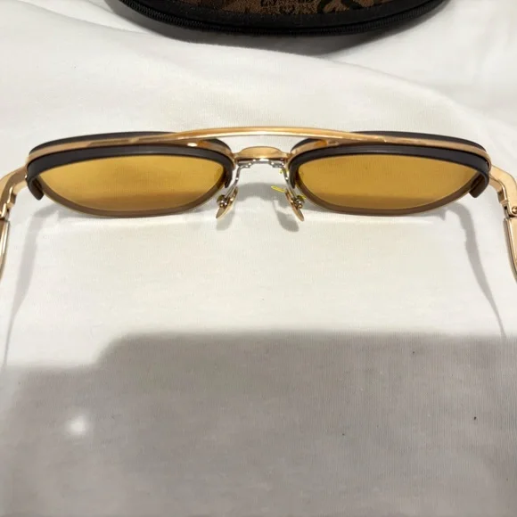 NEW! DITA RIKTON 402 DTS147-54-01-GLD-BLK; TRIPLE LAYER PHOTOCHROMATIC LENS